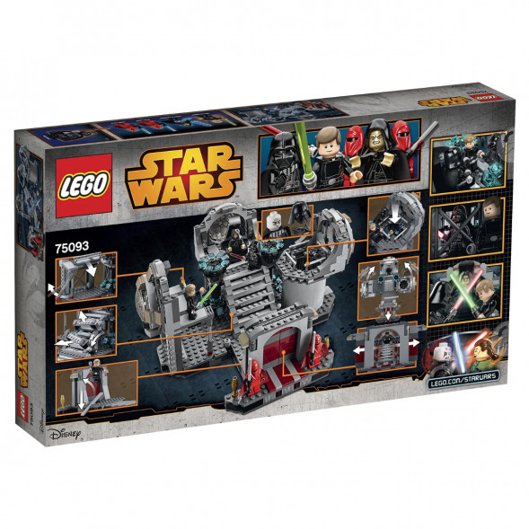 Конструктор LEGO Star Wars 75093 Звезда Смерт - Последняя схватка в Севастополе