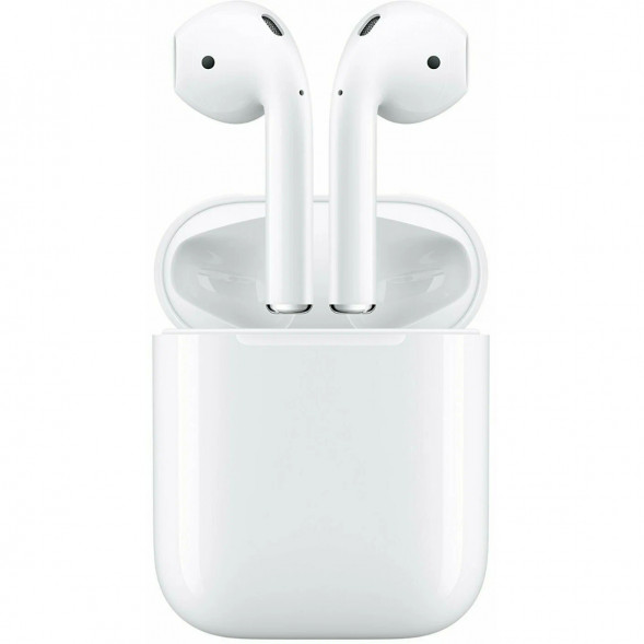 Беспроводные наушники Apple AirPods 2 (с зарядным футляром) MV7N2 в Севастополе