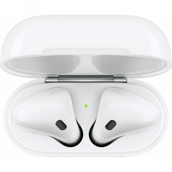Беспроводные наушники Apple AirPods 2 (с зарядным футляром) MV7N2 в Севастополе