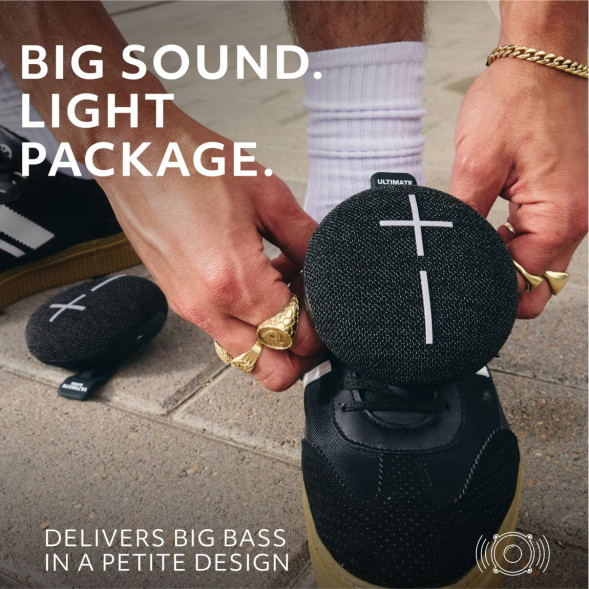 Портативная колонка Ultimate Ears MINIROLL, черный в Севастополе