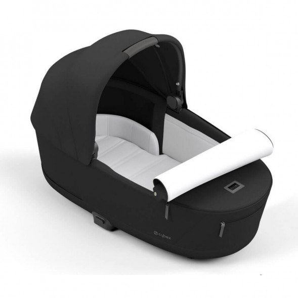 Коляска 2 в 1 Cybex Priam IV Sepia Black, шасси Rosegold в Севастополе