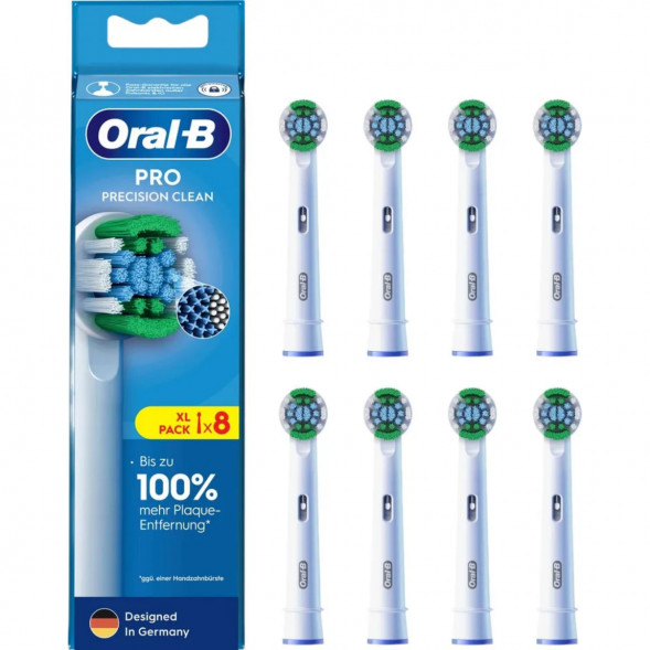 Насадки для зубной щетки Oral-B Pro Precision Clean, 8 шт. в Севастополе
