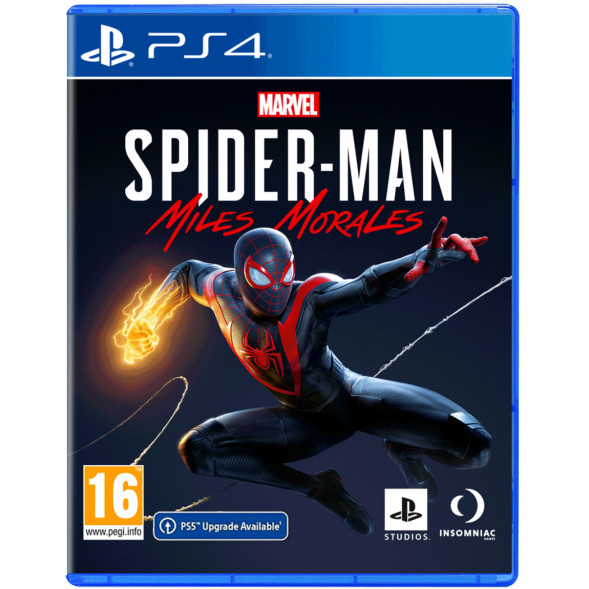 Marvel Человек-Паук: Майлз Моралес [PS4, русская озвучка] в Севастополе