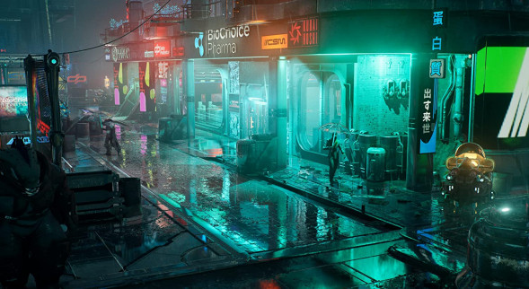 Игра The Ascent [PS4, русские субтитры] в Севастополе