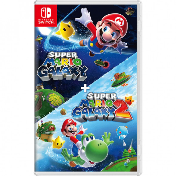 Игра Super Mario Galaxy + Super Mario Galaxy 2 [Nintendo Switch, английская версия] в Севастополе