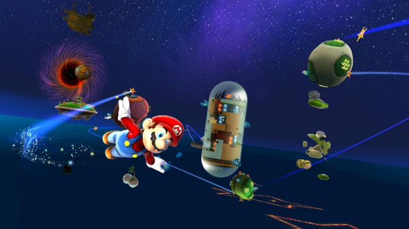Игра Super Mario Galaxy + Super Mario Galaxy 2 [Nintendo Switch, английская версия] в Севастополе