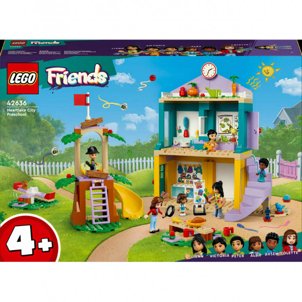 Конструктор LEGO Friends 42636 Дошкольное учреждение Хартлейк-Сити в Севастополе