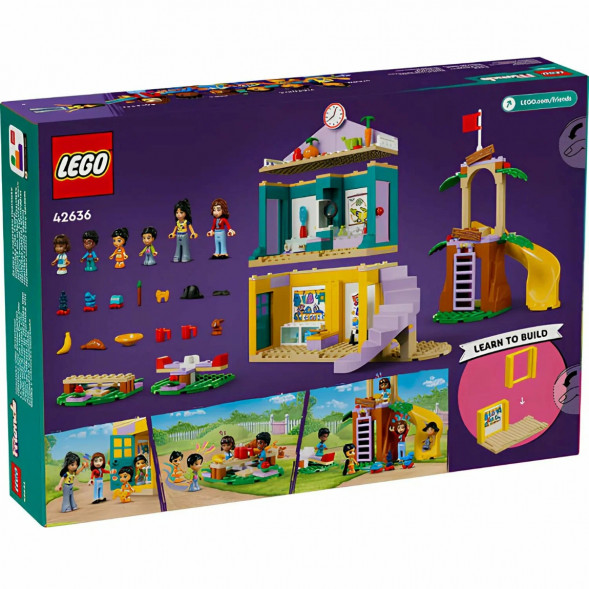 Конструктор LEGO Friends 42636 Дошкольное учреждение Хартлейк-Сити в Севастополе
