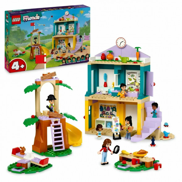 Конструктор LEGO Friends 42636 Дошкольное учреждение Хартлейк-Сити в Севастополе