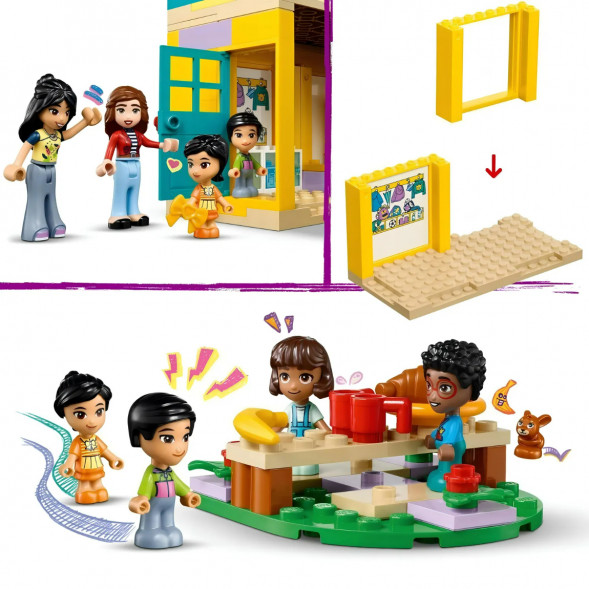 Конструктор LEGO Friends 42636 Дошкольное учреждение Хартлейк-Сити в Севастополе