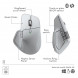 Мышь Logitech MX Master 4 for Mac, White Silver в Севастополе
