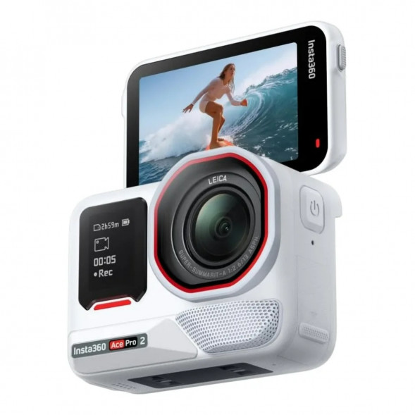 Экшн-камера Insta360 Ace Pro 2 Single Battery Xplorer Bundle, Arctic White в Севастополе