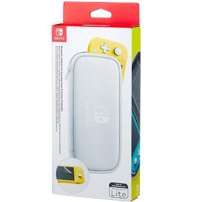 Nintendo Чехол и защитная плёнка для Nintendo Switch Lite, белый в Севастополе