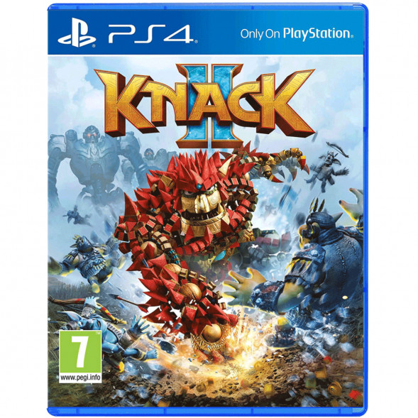 Игра Knack 2 [PS4, русская версия] в Севастополе