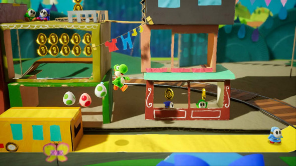 Игра Yoshi&amp;#039;s Crafted World [Nintendo Switch, русская версия] в Севастополе