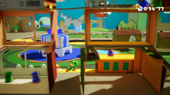 Игра Yoshi&amp;#039;s Crafted World [Nintendo Switch, русская версия] в Севастополе