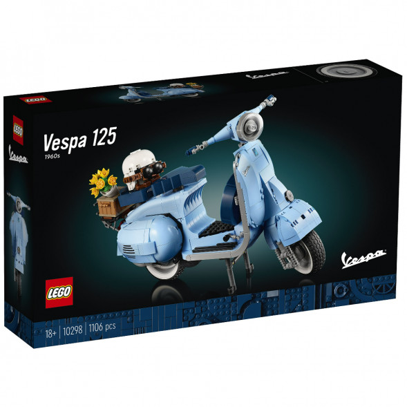 Конструктор LEGO Коллекционные наборы 10298 Vespa 125 в Севастополе