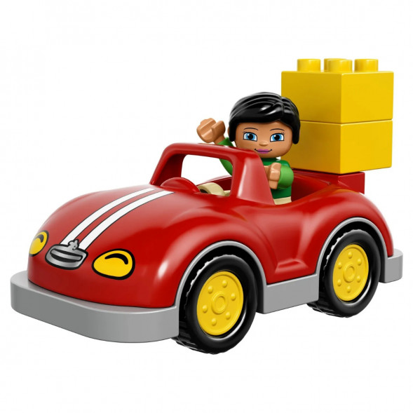 Конструктор LEGO DUPLO Town 10807 Трейлер для лошадок в Севастополе