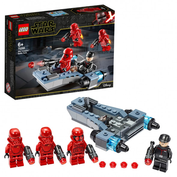 Конструктор LEGO Star Wars 75266 Боевой набор Штурмовики ситхов в Севастополе