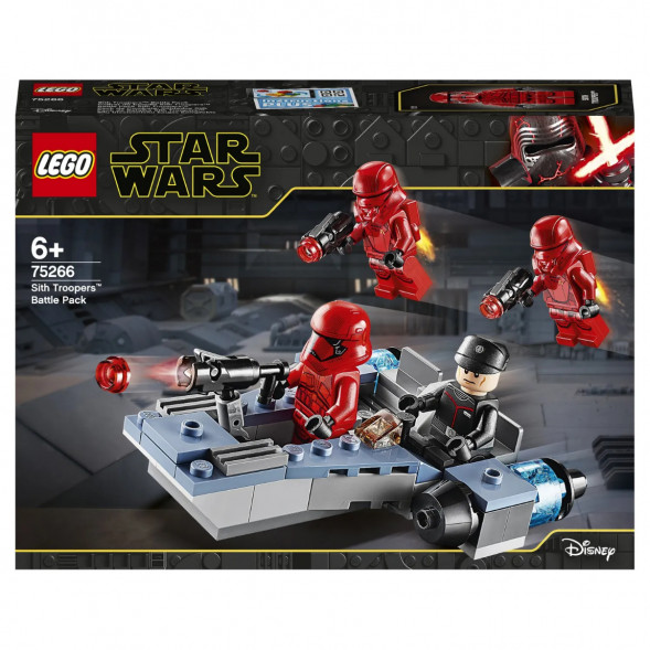 Конструктор LEGO Star Wars 75266 Боевой набор Штурмовики ситхов в Севастополе