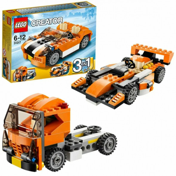 Конструктор LEGO Creator 31017 Гоночная машина Сансет в Севастополе