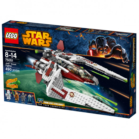 Конструктор LEGO Star Wars 75051 Разведывательный истребитель Джедаев в Севастополе