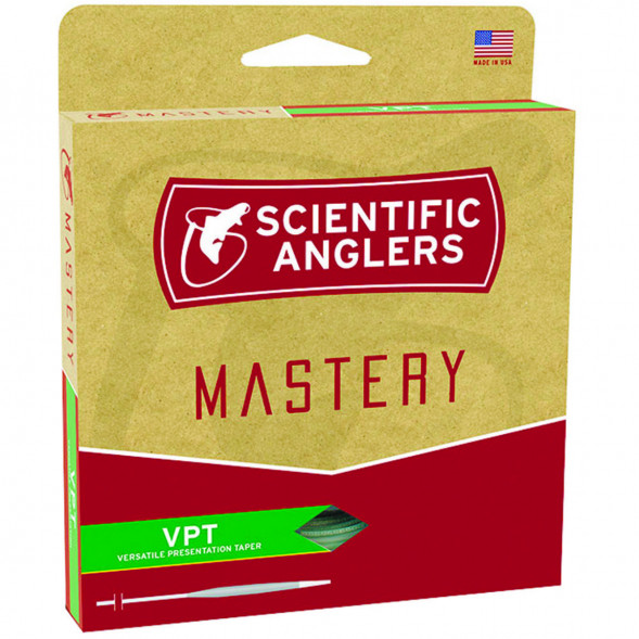 Шнур нахлыстовый Scientific Anglers Mastery VPT 120463 WF-3-F, Willow/Orange/Willow в Севастополе