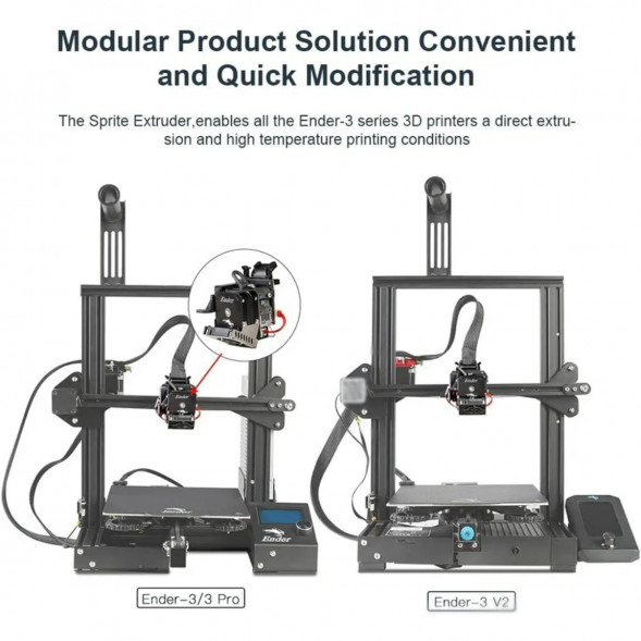 Директ-экструдер Creality Sprite Extruder Pro Kit в Севастополе