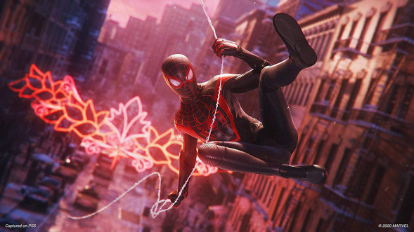 Игра для PlayStation 5 Spider-Man: Miles Morales, полностью на русском языке в Севастополе