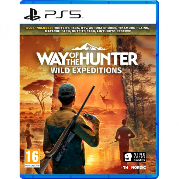 Игра Way of the Hunter: Wild Expeditions [PS5, русские субтитры] в Севастополе