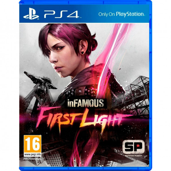 Игра InFAMOUS: First Light [PS4, русская версия] в Севастополе