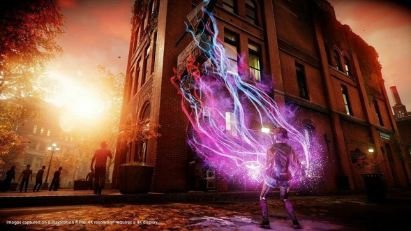 Игра InFAMOUS: First Light [PS4, русская версия] в Севастополе