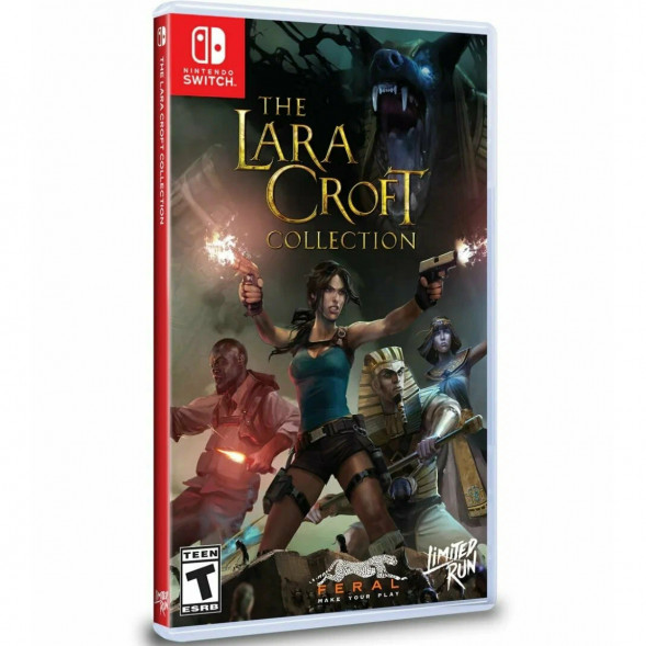 Игра The Lara Croft Collection [Nintendo Switch, русские субтитры] в Севастополе