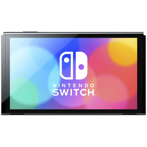 Игровая приставка Nintendo Switch OLED 64 ГБ, белый  в Севастополе