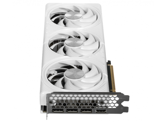 Видеокарта Palit NVIDIA GeForce RTX5070 WHITE OC 12ГБ GDDR7, OC в Севастополе