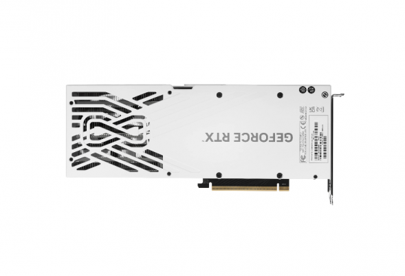 Видеокарта Palit NVIDIA GeForce RTX5070 WHITE OC 12ГБ GDDR7, OC в Севастополе