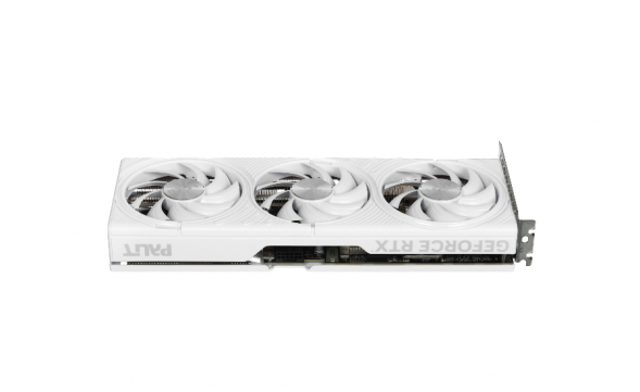 Видеокарта Palit NVIDIA GeForce RTX5070 WHITE OC 12ГБ GDDR7, OC в Севастополе