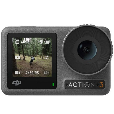 Экшен камера DJI Action 3 Adventure Combo в Севастополе