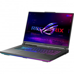 Ноутбук ASUS ROG Strix G16 G614PR-RV090 (16", IPS, AMD Ryzen 9 8940HX 2.4ГГц, 16 ядер, 32ГБ DDR5, 1ТБ SSD, NVIDIA GeForce RTX 5070 Ti - 12 ГБ, TGP 140Вт, без ОС), серый