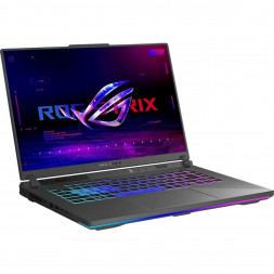 Ноутбук ASUS ROG Strix G16 G614PR-RV090 (16", IPS, AMD Ryzen 9 8940HX 2.4ГГц, 16 ядер, 32ГБ DDR5, 1ТБ SSD, NVIDIA GeForce RTX 5070 Ti - 12 ГБ, TGP 140Вт, без ОС), серый