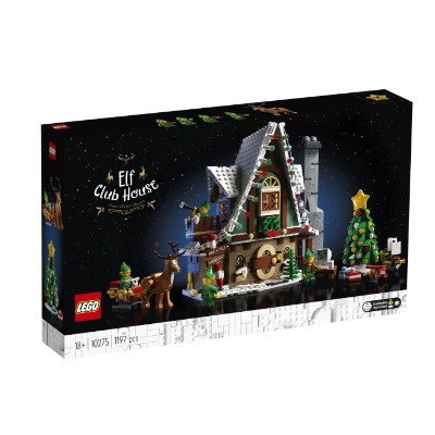 Конструктор LEGO Зимняя Деревня 10275 Домик Эльфов в Севастополе