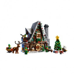 Конструктор LEGO Зимняя Деревня 10275 Домик Эльфов