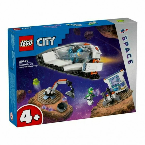 Конструктор LEGO City 60429 Открытие космического корабля и астероида в Севастополе