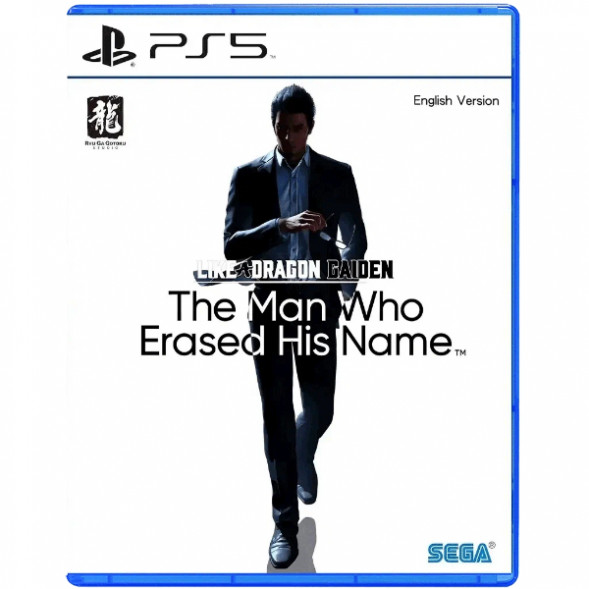 Игра Like a Dragon Gaiden: The Man Who Erased His Name [PS5, русские субтитры] в Севастополе