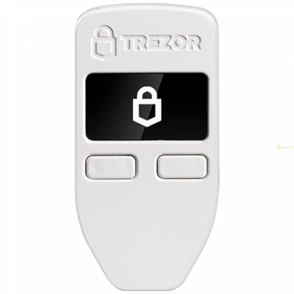 Аппаратный криптокошелек Trezor One, White в Севастополе