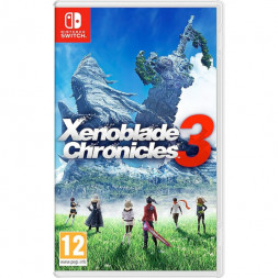 Игра Xenoblade Chronicles 3 [Nintendo Switch, английская версия]