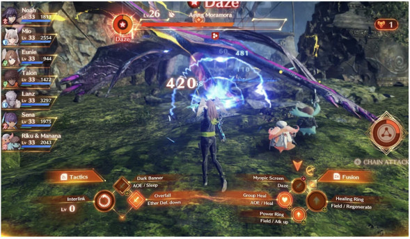 Игра Xenoblade Chronicles 3 [Nintendo Switch, английская версия] в Севастополе