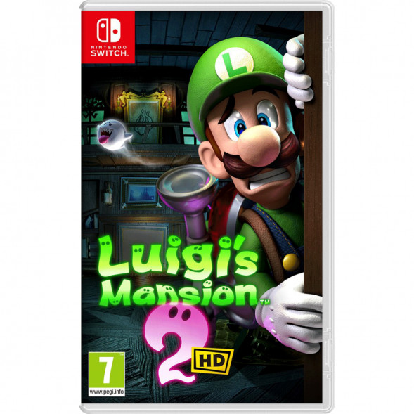 Игра Luigi&amp;#039;s Mansion 2 HD [Nintendo Switch, русская версия] в Севастополе