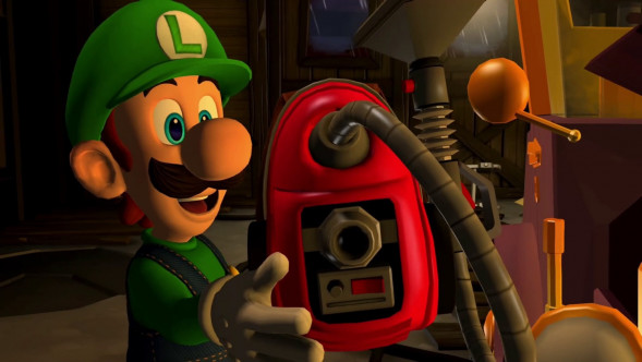 Игра Luigi&amp;#039;s Mansion 2 HD [Nintendo Switch, русская версия] в Севастополе