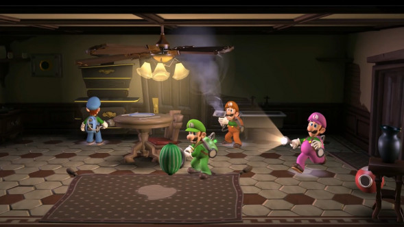 Игра Luigi&amp;#039;s Mansion 2 HD [Nintendo Switch, русская версия] в Севастополе